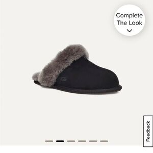UGG Black Scuffette II